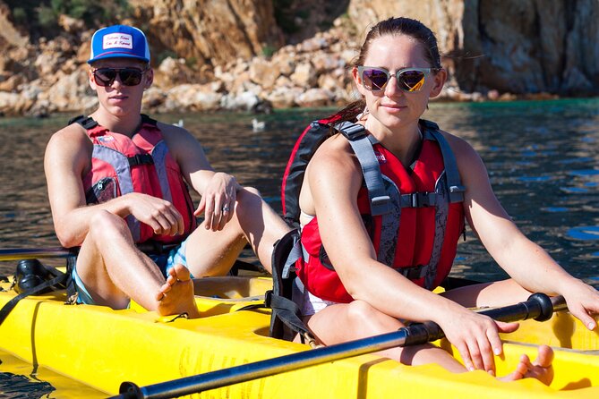 Private Los Cabos Arch and Playa del Amor Tour by Glass Bottom Kayak - The guide can make or break the morning