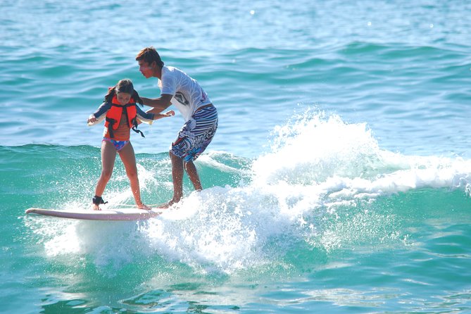 Private Los Cabos Surf Lesson at Costa Azul - The Ride Along the Transpeninsular Highway