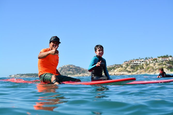 Private Los Cabos Surf Lesson at Costa Azul - Safety, Children, and Honest Expectations
