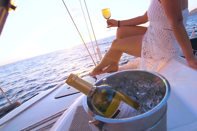 Private Luxury 42ft Sailing with Snorkeling in Los Cabos - Sailing toward the Pacific gives the trip its character