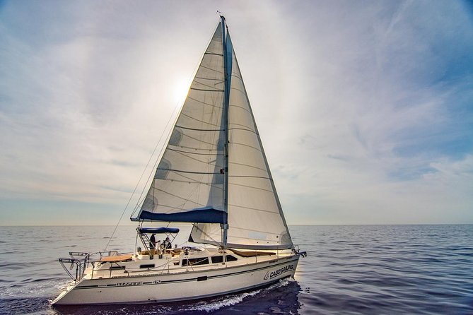 Private Luxury 42ft Sailing with Snorkeling in Los Cabos - El Arco and Lover’s Beach from the water