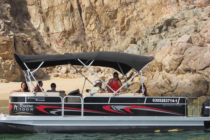 Private Luxury Pontoon Boat, Snorkel, Arch, Sunset & byond - Snorkeling: useful equipment, unclear timing