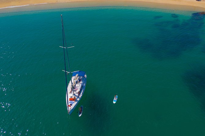 Private Luxury Sailing Cruise in Los Cabos with Lunch and Open Bar - Setting sail from Los Cabos