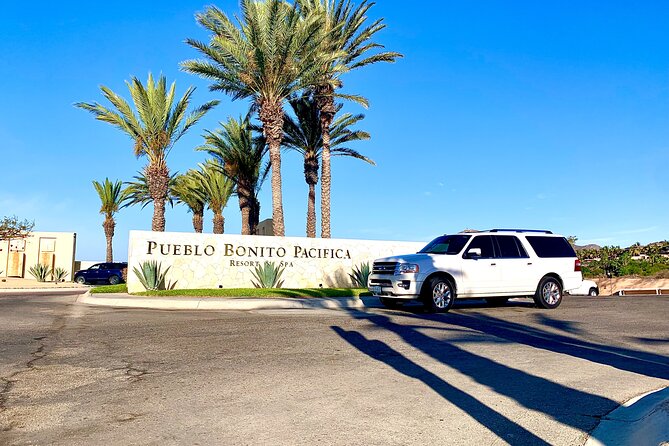 Private One Way Transfer From SJD Airport To Cabo San Lucas - The ride itself: private, cool, and direct