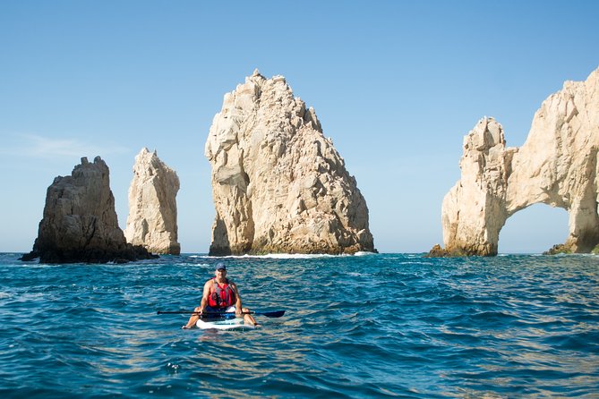 Private Paddleboard and snorkel at the arch - What the $130 price covers