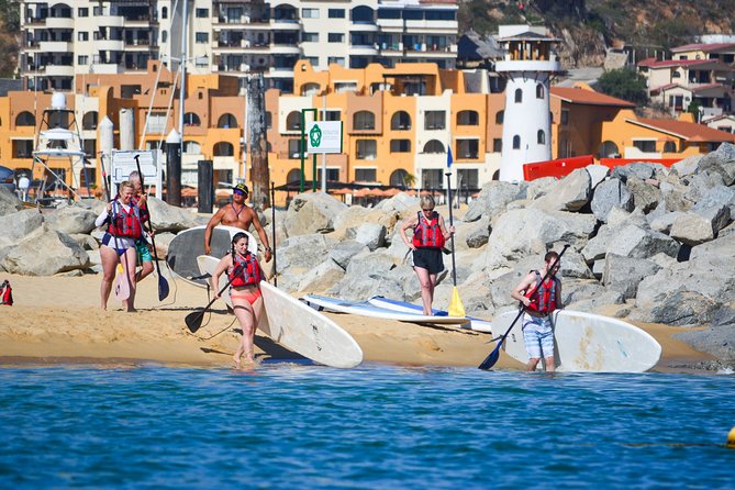 Private Paddleboard and snorkel at the arch - Meeting at Plaza Gali