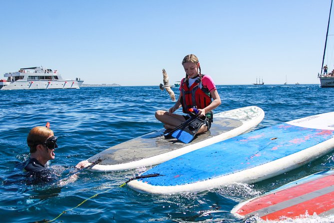 Private Paddleboard and snorkel at the arch - Fitness, age, and comfort on the water