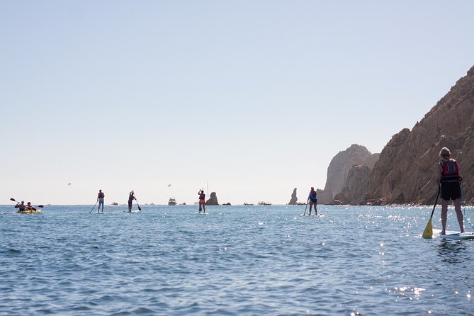 Private Paddleboard and snorkel at the arch - The guides make a real difference
