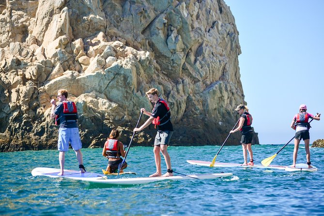 Private Paddleboard and snorkel at the arch - El Arco, Lover’s Beach, and Divorce Beach