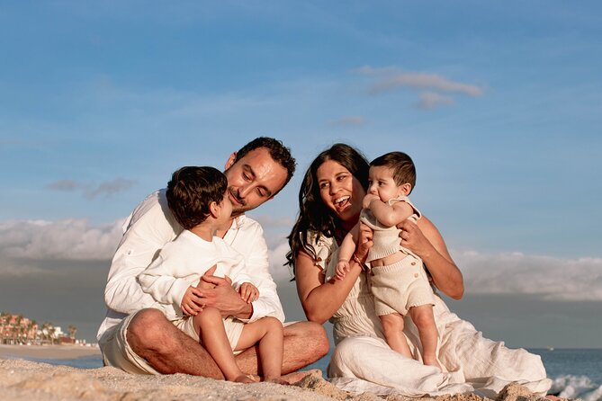 Private Photoshoot Session in Cabo - Value for couples, families, and special occasions