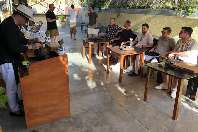 Private Puro Cigar Creation Workshop in Los Cabos - Practical timing and cancellation advice