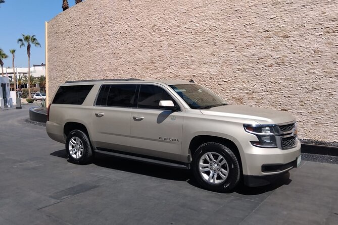 Private Round-Trip from Airport to Hotels to San Jose Area zone 1 - The ride to San José del Cabo hotels