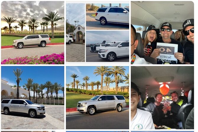 Private RoundTrip from Airport to Hotels to Cabo San Lucas Zone 3 - A private arrival without the shared-shuttle shuffle