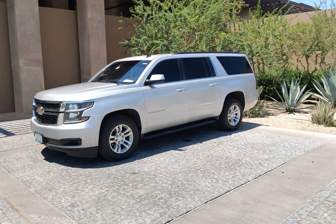 Private RoundTrip from Airport to Hotels to Cabo San Lucas Zone 3 - What to know before you book