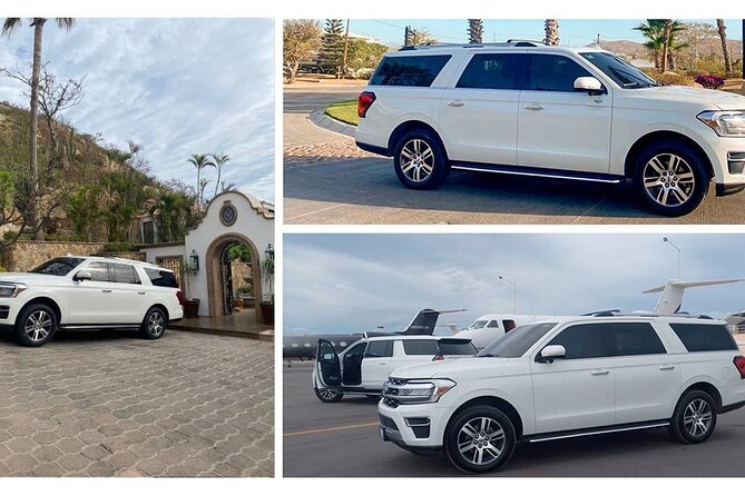 Private RoundTrip from Airport to Hotels to Cabo San Lucas Zone 3 - Friendly drivers can make the first hour count