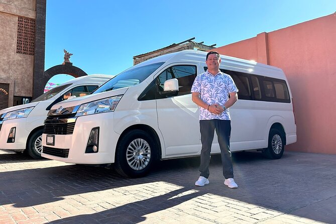 Private Roundtrip Transfer from Los Cabos Airport - Key points to know before booking