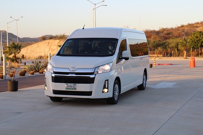 Private Roundtrip Transfer from Los Cabos Airport - Estimated drive times by hotel zone