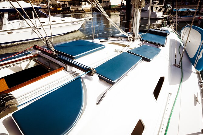 Private Sailboat tour in Cabo San Lucas with Papillon Yachts - Médano Beach, snacks, and time in the water