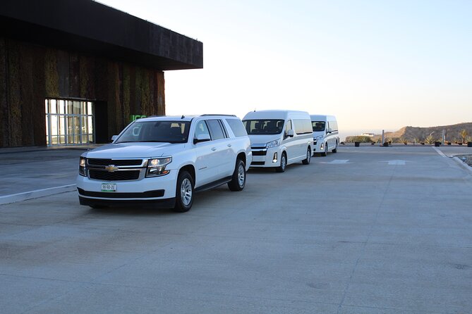 Private San Jose del Cabo Roundtrip Airport Transfer - Key Points Before You Book