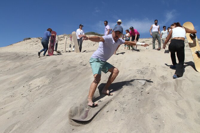 Private Sandboarding Experience in Los Cabos - Who will get the most from this outing?