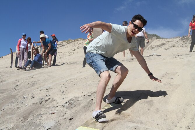 Private Sandboarding Experience in Los Cabos - Learning on smaller dunes first