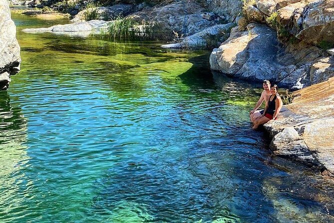 PRIVATE Sierra de Laguna Hiking & Natural Water Swim Waterfall - Leaving Cabo San Lucas for the Sierra de la Laguna