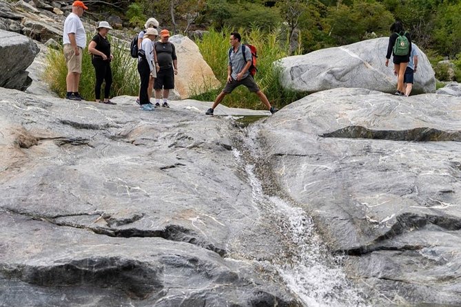 PRIVATE Sierra de Laguna Hiking & Natural Water Swim Waterfall - The waterfall swim is cold, natural, and worth understanding