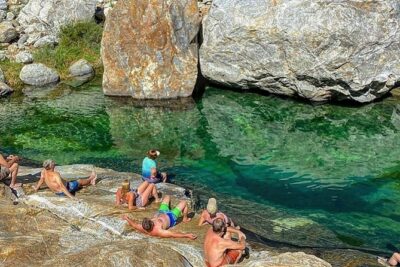 PRIVATE Sierra de Laguna Hiking & Natural Water Swim Waterfall