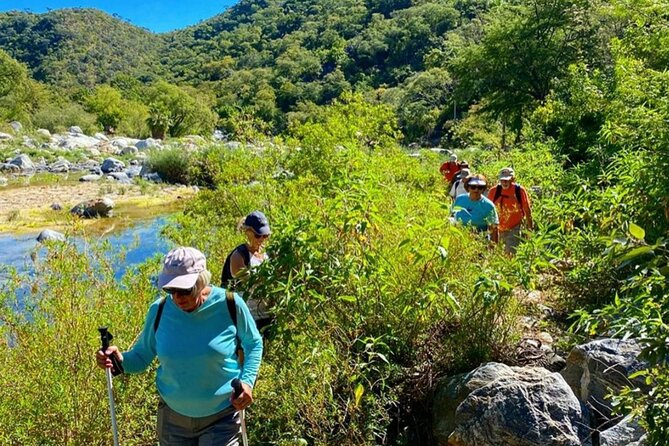 PRIVATE Sierra de Laguna Hiking & Natural Water Swim Waterfall - Snacks, water, and a handmade ice cream stop