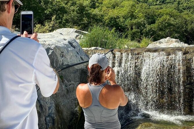 PRIVATE Sierra de Laguna Hiking & Natural Water Swim Waterfall - What the $249 price includes