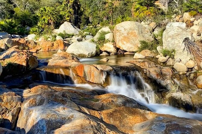 PRIVATE Sierra de Laguna Hiking & Natural Water Swim Waterfall - Weather and timing matter