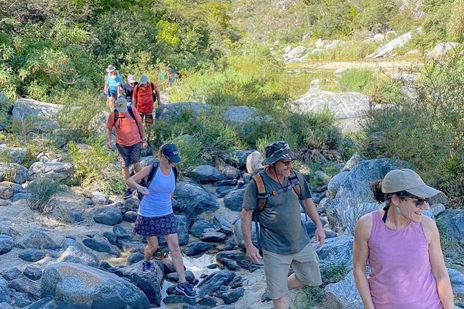 PRIVATE Sierra de Laguna Hiking & Natural Water Swim Waterfall - How to prepare for a comfortable hike