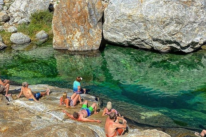 PRIVATE Sierra de Laguna Hiking & Natural Water Swim Waterfall - Walking the three-mile Sierra de la Laguna loop