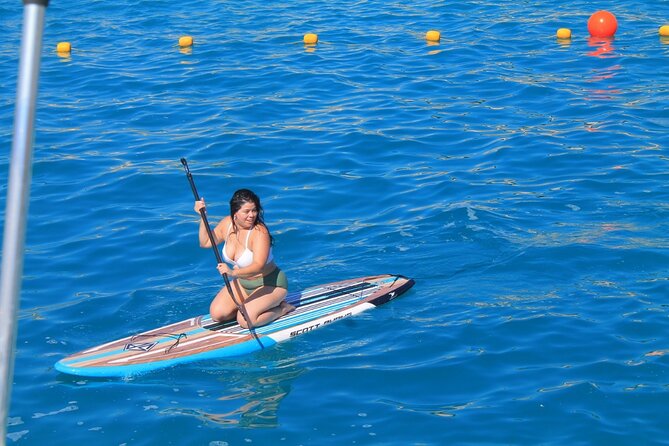 Private Snorkeling Boat Cruise - Paddleboards and the floating island