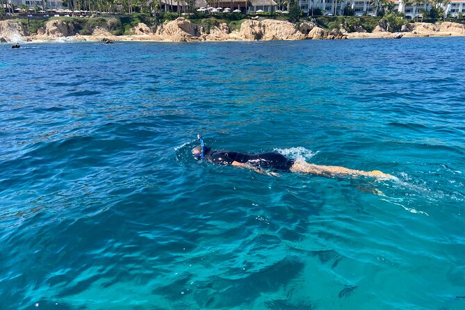 Private Snorkeling In San Jose Del Cabo Lunch, Drinks, Snack - Lunch, snacks, music, and drinks on board
