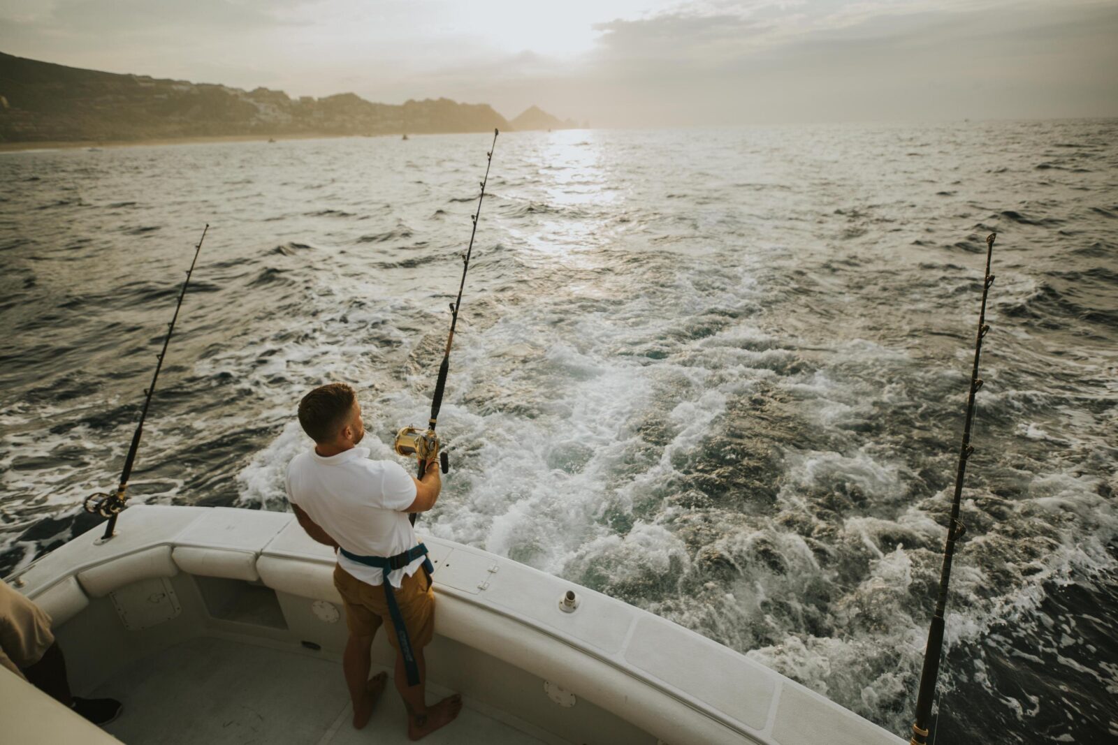 Private Sport Fishing Charter Experience in Cabo San Lucas (5 Hours) - Passing El Arco on the Cabo coast