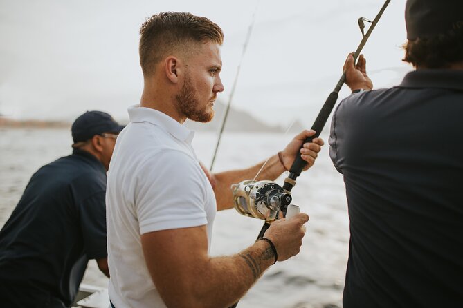 Private Sport Fishing Charter Experience in Cabo San Lucas (5 Hours) - Fishing gear that changes the experience