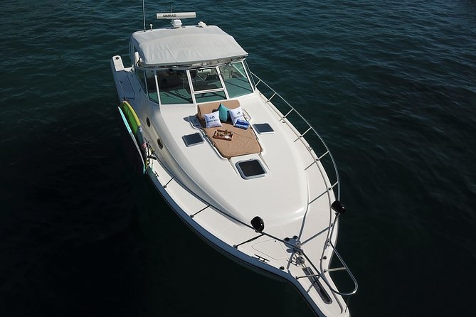 Private Sunset Cruise- 3 Hour - What the $599 price really buys you