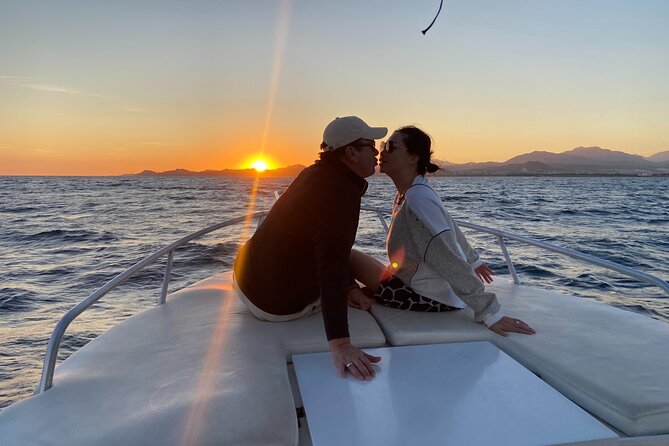 Private Sunset Cruise in San Jose del Cabo Appetizers,open bar - Weather, timing, and cancellation rules