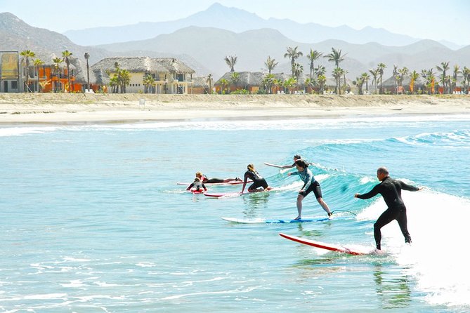 Private Surf lessons at Cerritos - Lunch, shade, and the part beyond the waves