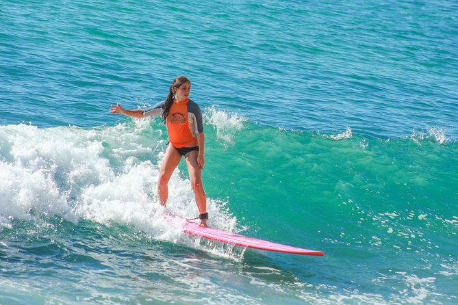 Private Surf lessons at Cerritos - What the $100 price really buys