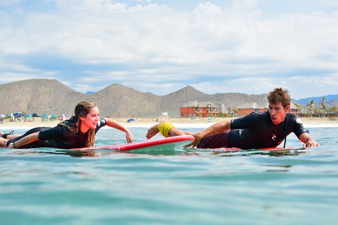 Private Surf lessons at Cerritos - Practical details that can make the day easier