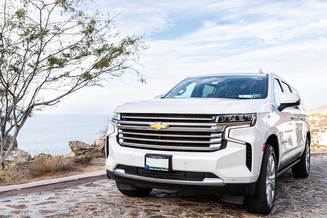 Private SUV Round-Trip from Airport to Cabo San Lucas Pacific - Return service and departure-day planning