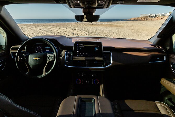 Private SUV Round-Trip from Airport to Cabo San Lucas Pacific - Where the service could be better