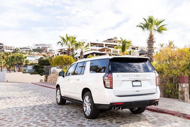 Private SUV Round-Trip from Airport to Cabo San Lucas Pacific - Optional grocery stop for $35