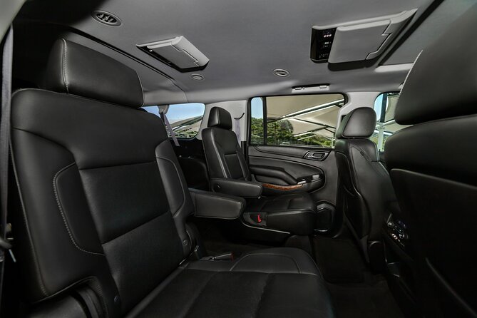 Private SUV Round-Trip from Airport to Hotels in Cabo San Lucas - The return trip from your resort