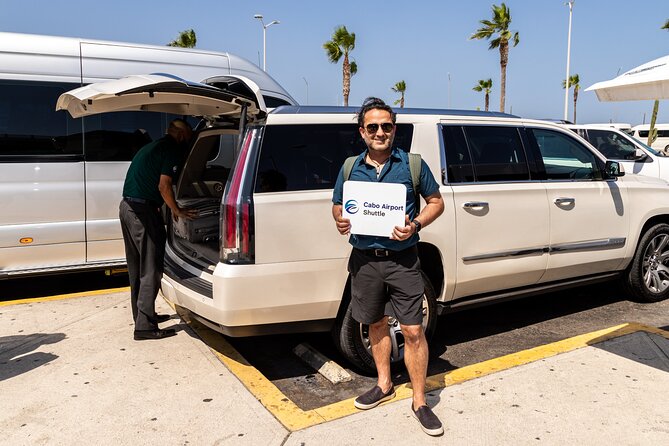 Private SUV Round-Trip from Airport to Hotels in Cabo San Lucas - What can go wrong?