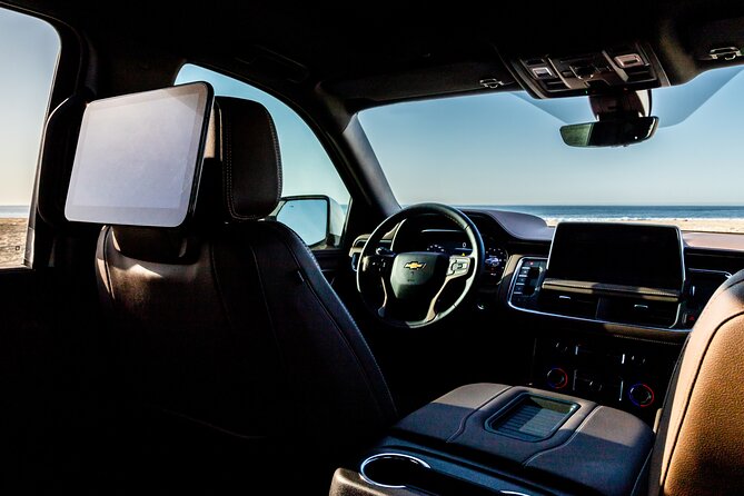 Private SUV Round-Trip from Airport to Hotels in Puerto Los Cabos - The optional grocery stop for $35