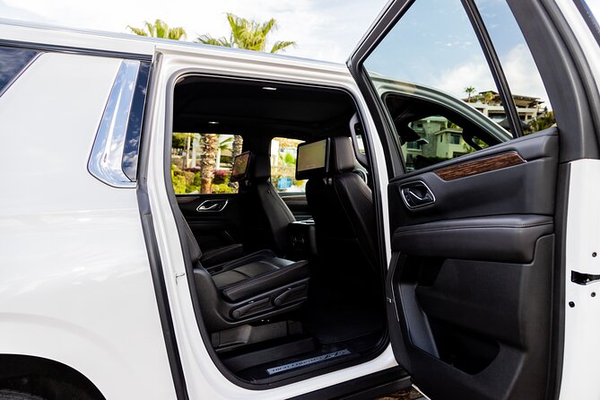 Private SUV Round-Trip from Airport to Hotels in the Corridor - Key details before you book