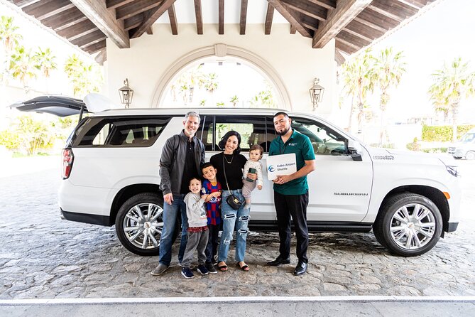 Private SUV Round-Trip from Airport to Hotels in the Corridor - Is the $167 price good value?